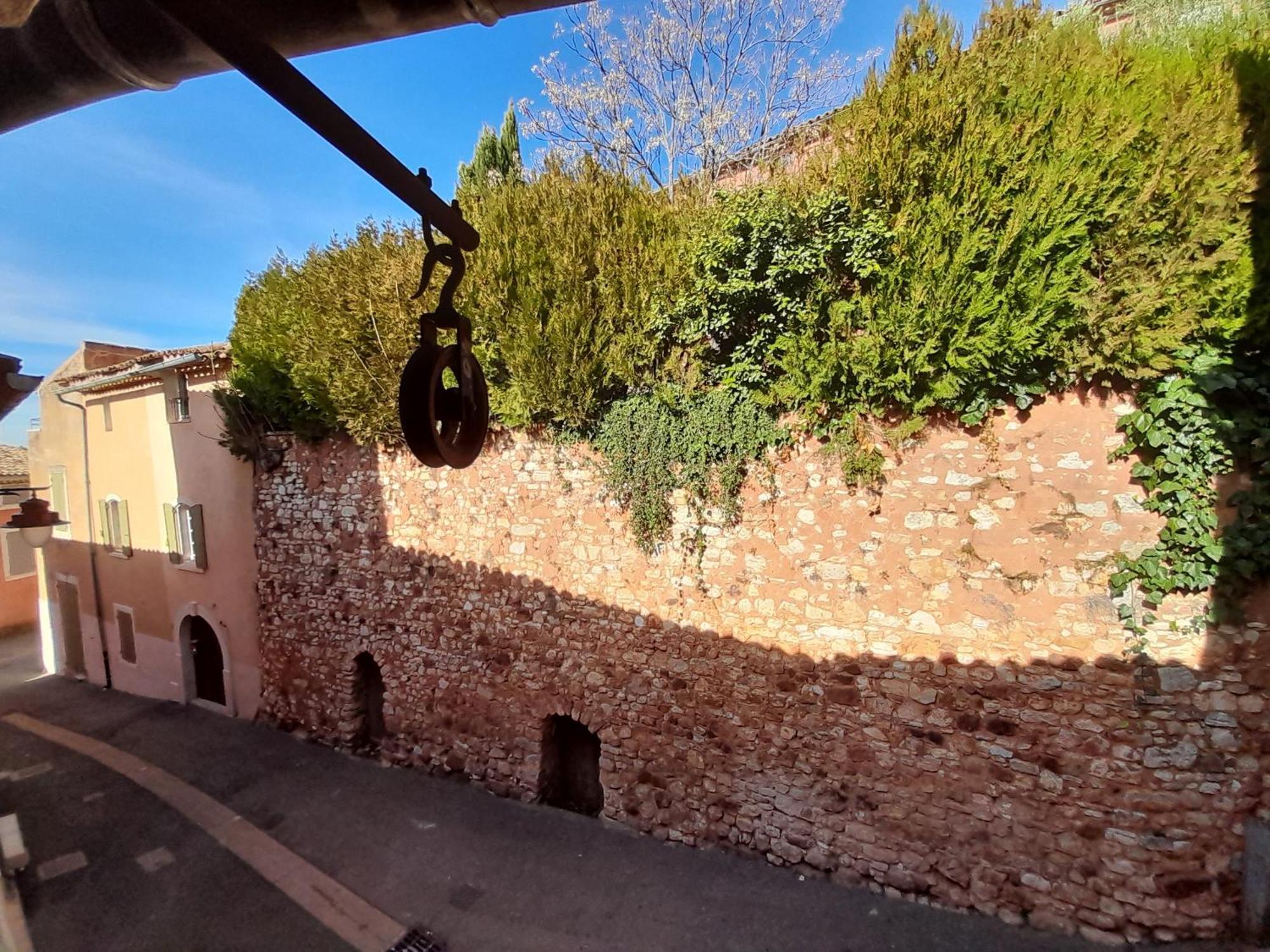 L'Atelier Au Coeur Du Village Roussillon en Isere Exterior foto